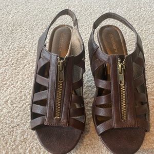 DressBarn Strappy Sandal